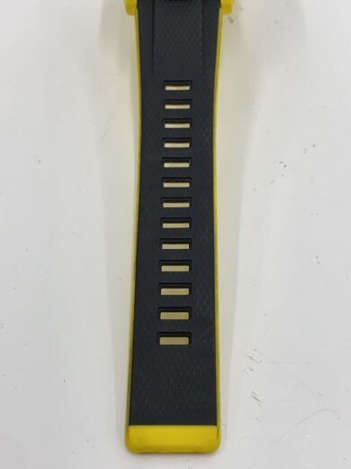 商品画像：クォーツ腕時計・G-SHOCK/デジアナ/ラバー/BLK/YLW 5