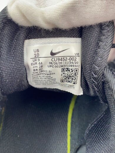 商品画像：ローカットスニーカー/28cm/BLK/CU9452-002 5