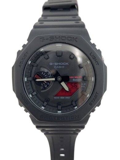 商品画像：ソーラー腕時計_G-SHOCK/デジタル/ラバー/BLK/BLK 1