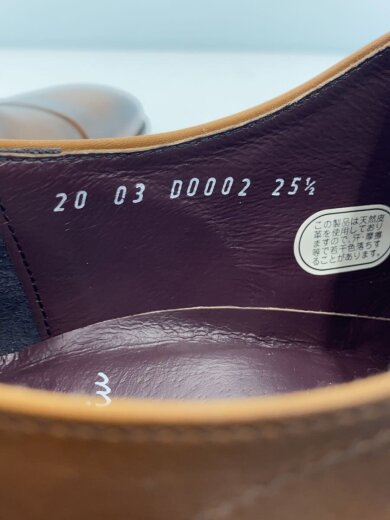 商品画像：ドレスシューズ/25.5cm/BRW/レザー 5