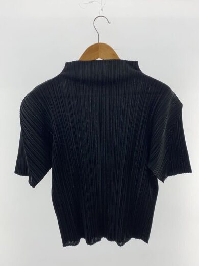 商品画像：半袖ブラウス/3/ポリエステル/BLK/pp05-jk007// 2