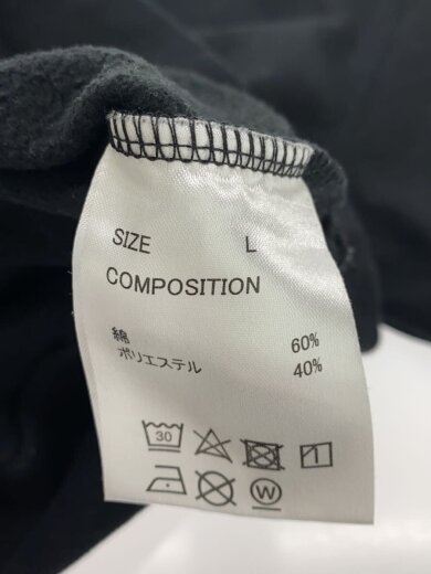 商品画像：Tシャツ/L/コットン/BLK/×commonbase// 4