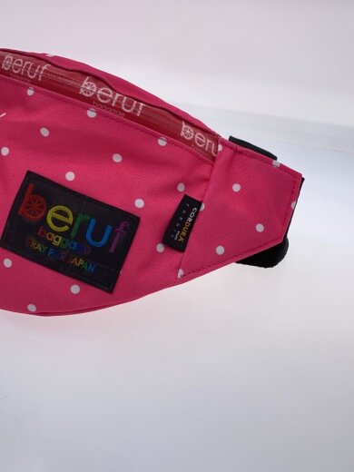 商品画像：ショルダーバッグ/ポリエステル/PNK/ドット 2