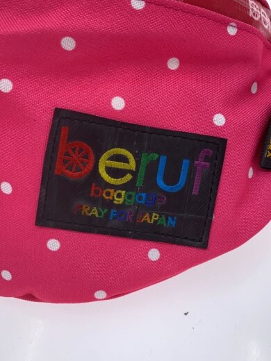 商品画像：ショルダーバッグ/ポリエステル/PNK/ドット 5