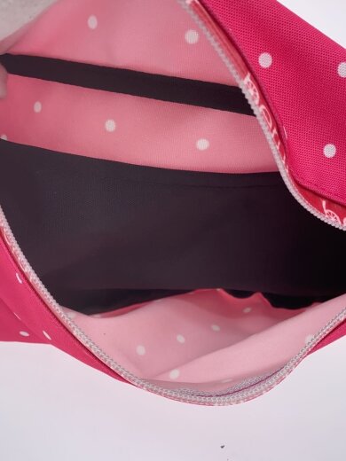 商品画像：ショルダーバッグ/ポリエステル/PNK/ドット 6