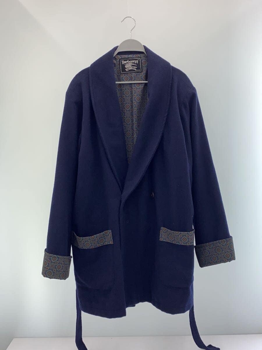 BURBERRYS / コート/L/ウール/NVY