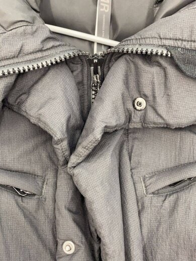 商品画像：ダウンジャケット/L/ナイロン/BLK/NM86MK15SB 6