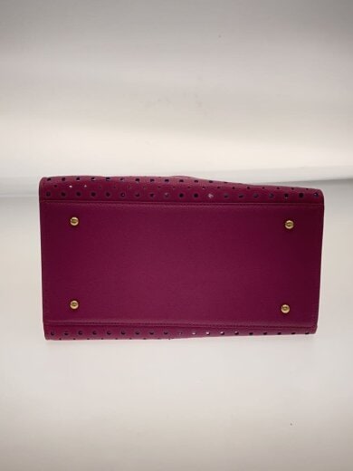 商品画像：ハンドバッグ/レザー/PNK 4