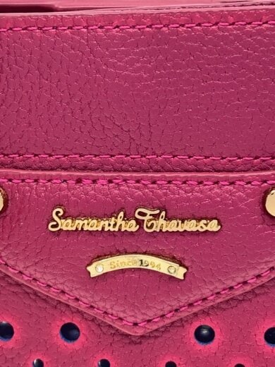 商品画像：ハンドバッグ/レザー/PNK 5