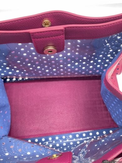 商品画像：ハンドバッグ/レザー/PNK 6