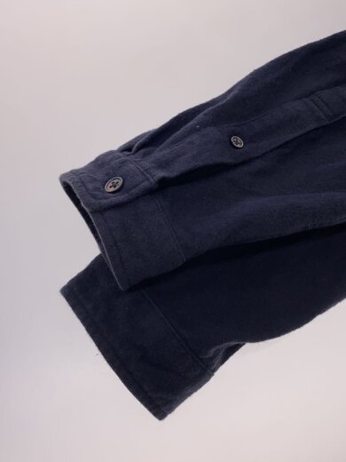 商品画像：長袖シャツ/2/コットン/NVY 6