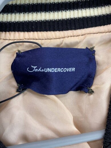 商品画像：スカル刺繍キルティングスカジャン/1/レーヨン/BLK/JUQ4203 3