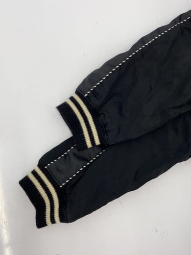 商品画像：スカル刺繍キルティングスカジャン/1/レーヨン/BLK/JUQ4203 5