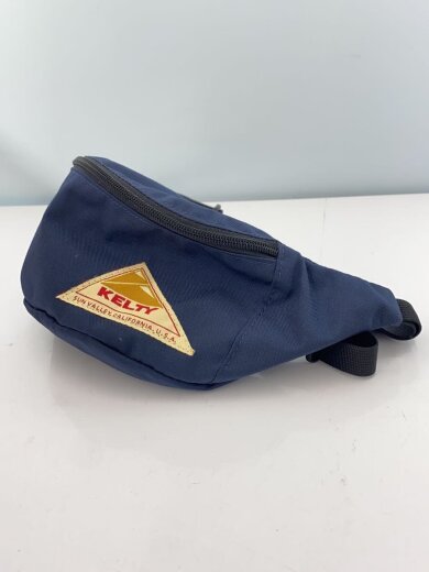 商品画像：ウエストバッグ/ナイロン/NVY 2