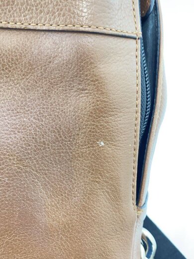 商品画像：ショルダーバッグ/レザー/BRW 8