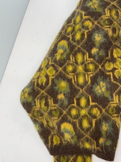 商品画像：モヘアカーディガン(厚手)/S/ナイロン/YLW/総柄/38-15-0061-048 8