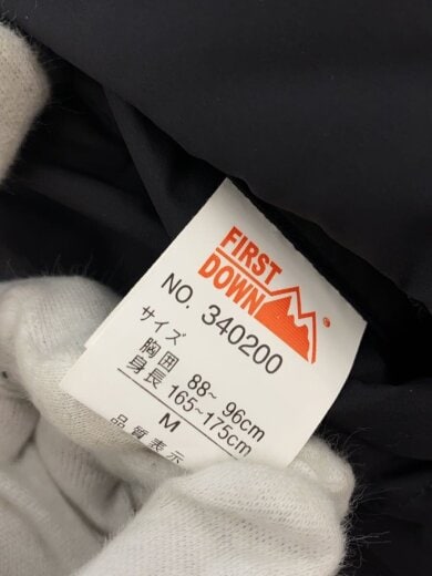 商品画像：ダウンジャケット/M/ポリエステル/KHK/無地/340200 5