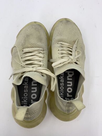 商品画像：ローカットスニーカー/24cm/WHT 3