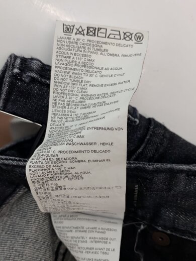 商品画像：スキニーパンツ/46/コットン/GRY/S74LB0876 6