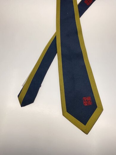 商品画像：ネクタイ/シルク/NVY/ストライプ/メンズ 2