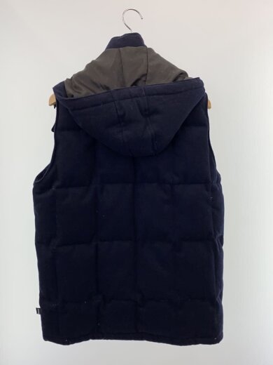 商品画像：WOOL DOWNVEST/ダウンベスト/L/ウール/NVY 2