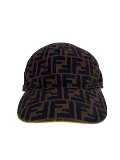 商品画像：ズッカ/ベースボールキャップ/58cm/ポリエステル/CML/総柄/メンズ/FXQ768 1