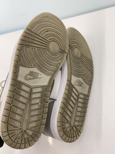 商品画像：AIR JORDAN 1 MID_エア ジョーダン 1 ミッド/27cm/GRY 4