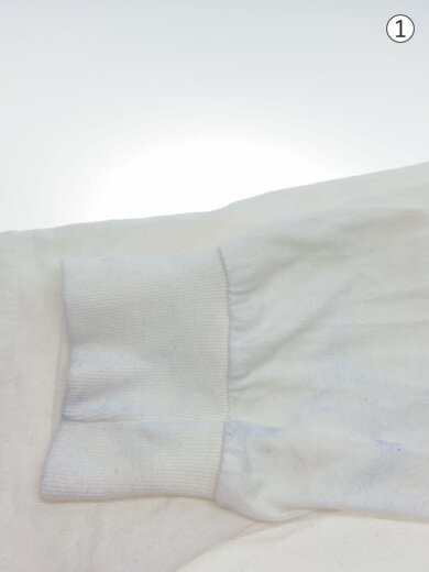商品画像：19AW/Faces L/S Tee/長袖Tシャツ/L/コットン/WHT 5