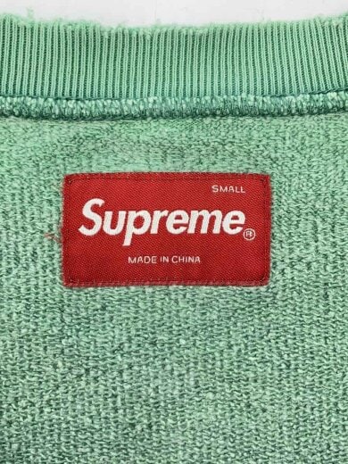 商品画像：Overdyed Crewneck Sweatshirt/スウェット/S/コットン/GRN/無地 3