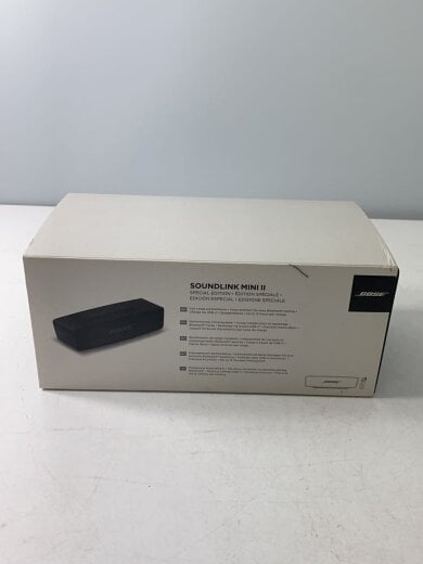 商品画像：Bluetoothスピーカー SoundLink Mini II Special Edition トリプルブラック 6