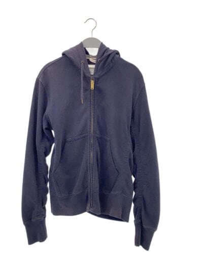 商品画像：ジップパーカー/M/コットン/NVY/無地/50146241 1