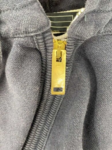 商品画像：ジップパーカー/M/コットン/NVY/無地/50146241 8