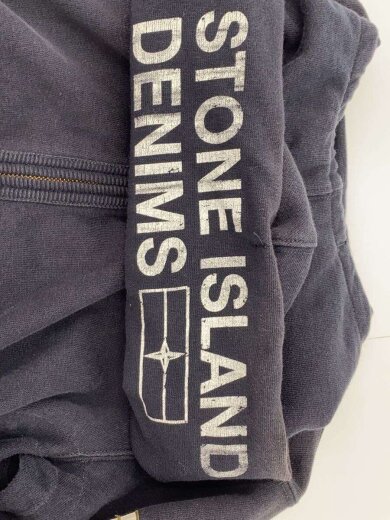 商品画像：ジップパーカー/M/コットン/NVY/無地/50146241 9