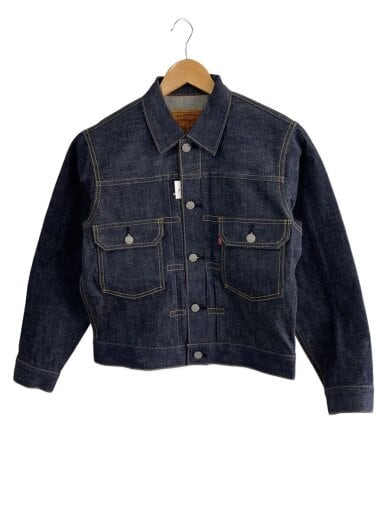 商品画像：2nd復刻/J22/Gジャン/34/コットン/NVY/71507-XX// 1