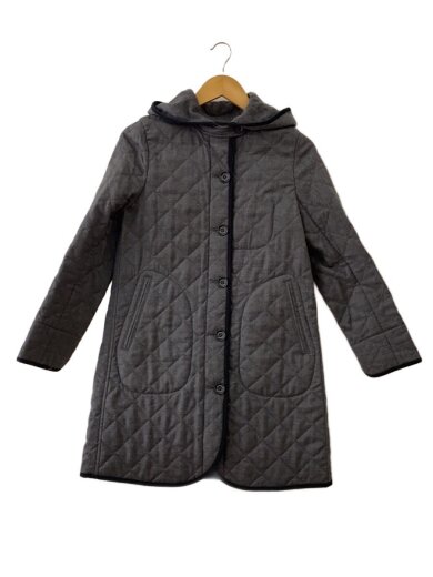 商品画像：ダウンジャケット/36/ポリエステル/GRY/無地/H5A04-634-08 1