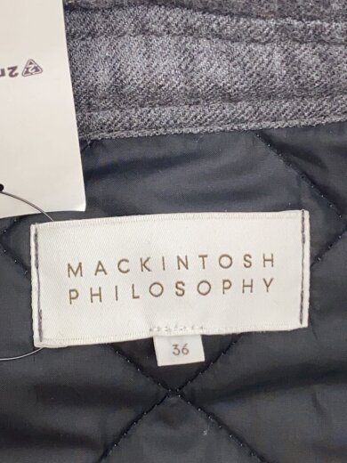 商品画像：ダウンジャケット/36/ポリエステル/GRY/無地/H5A04-634-08 3