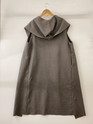 商品画像：ジレベスト/FREE/ヘンプ/GRY/無地/ADWS-108-26 2