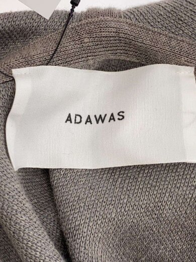 商品画像：ジレベスト/FREE/ヘンプ/GRY/無地/ADWS-108-26 3