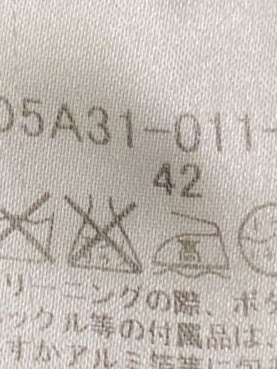 商品画像：トレンチコート/42/コットン/CML/D5A31-011-50/袖ホツレ・ヨゴレ有/肩ベルト欠損 4