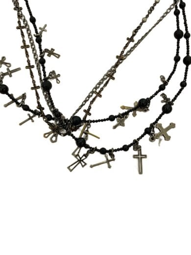 商品画像：JUNK HEAVEN NECKLACE/ネックレス/--/SLV/メンズ// 1