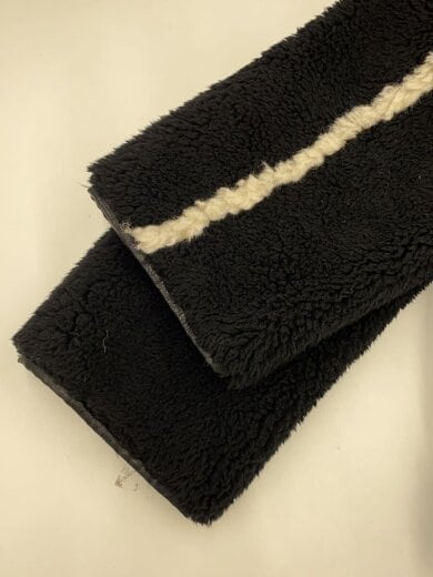 商品画像：ボンバーボアブルゾン/FREE/ポリエステル/BLK/012160200101 6