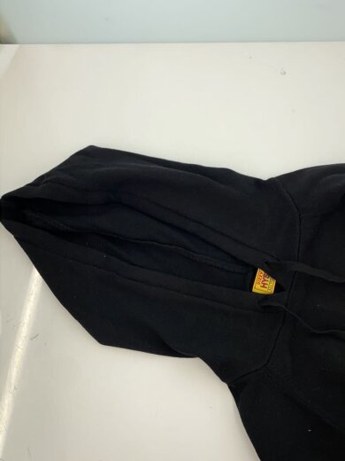 商品画像：25aw/APPLE GIRL編込パーカー/ニット/FREE/コットン/BLK/01253NS04 6