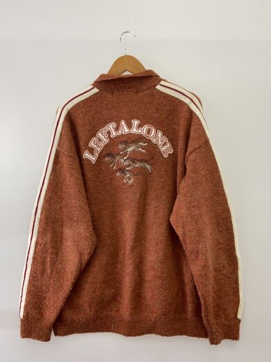 商品画像：カーディガン(厚手)/XL/ポリエステル/ORN/22LA-151// 2