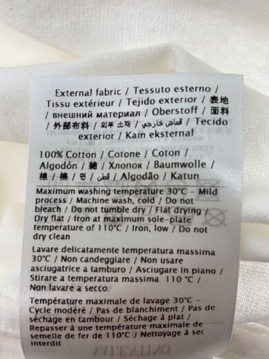 商品画像：Tシャツ/M/コットン/WHT/TV3MG04P60N// 5