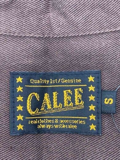 商品画像：長袖シャツ/S/レーヨン/BRW/無地// 3