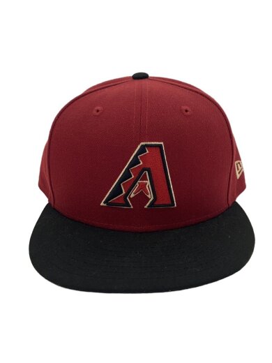 商品画像：キャップ/7 1/2/コットン/RED/無地/メンズ/208824 23181 1