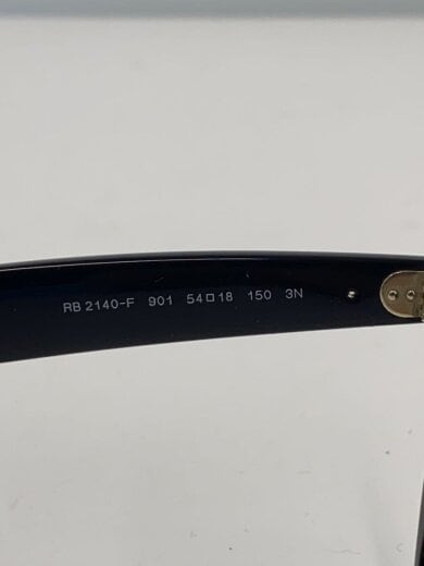 商品画像：WAYFARER/サングラス/ウェリントン/プラスチック/BLK/メンズ/RB2140-F/? NULL ? 5