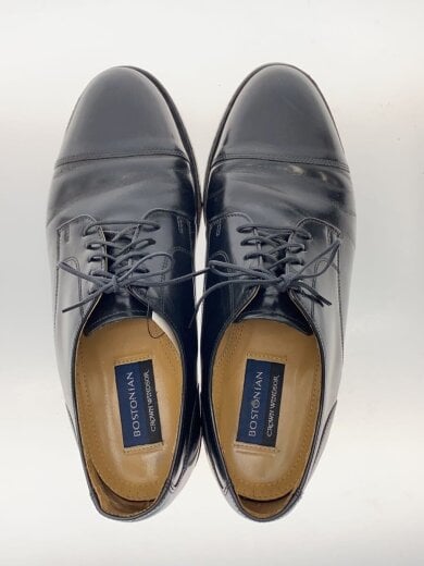 商品画像：USA製/ストレートチップ/ドレスシューズ/US8/BLK/レザー/ソール減り有// 3