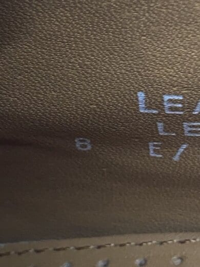 商品画像：USA製/ストレートチップ/ドレスシューズ/US8/BLK/レザー/ソール減り有// 5