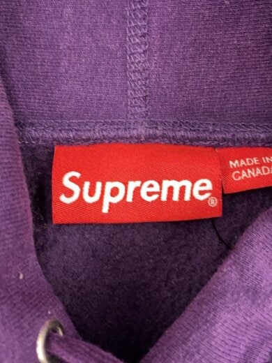 商品画像：23FW/Box Logo Hooded/パーカー/M/コットン/PUP/シミ有 3
